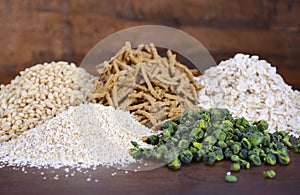 Healthy High Fiber Prebiotic Grains