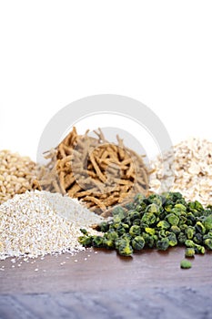 Healthy High Fiber Prebiotic Grains