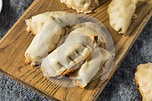 Healthy Homemade Asian Potstickers