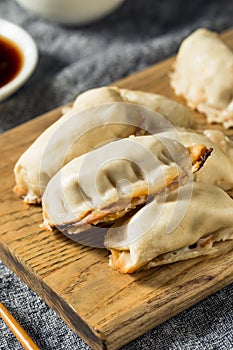 Healthy Homemade Asian Potstickers