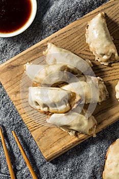 Healthy Homemade Asian Potstickers