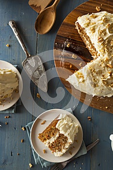 Healthy Homemade Carrot Cake