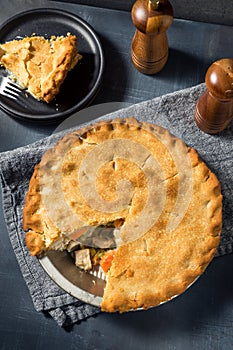 Healthy Homemade Chicken Pot Pie