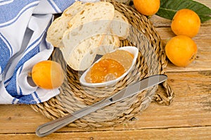 Healthy homemade marmalade