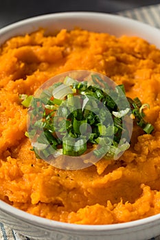 Healthy Homemade Mashed Sweet Potatoes