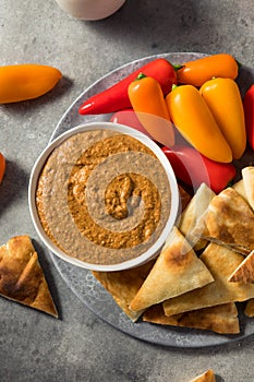 Healthy Homemade Muhammara Dip