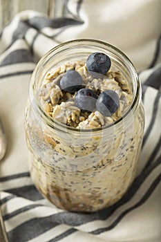 Healthy Homemade Overnight Oats Oatmeal