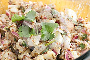 Healthy Homemade Potato Salad