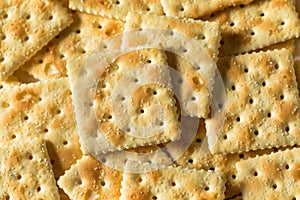 Healthy Homemade Saltine Soda Crackers