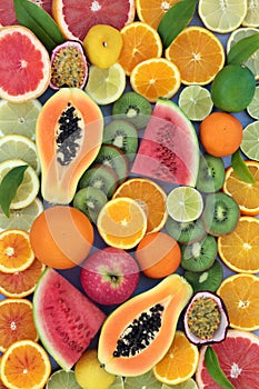 Healthy Immune Boosting Tropical Fruit