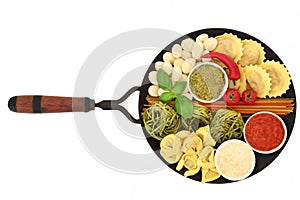 Healthy Italian Pasta Ingredients for Good Health