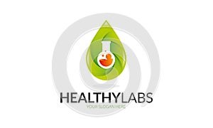 Healthy Labs Logo photo