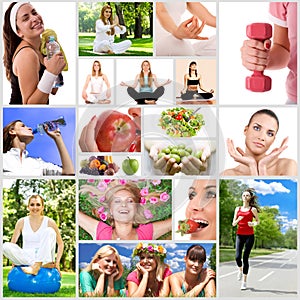 Healthy lifestyle photo