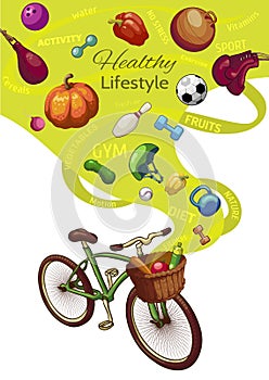 Healthy Lifestyle Concept