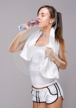 Healthy lifestyle!Drink water everyday