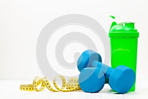 Healthy lifestyle, fitness and sport concept