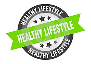 healthy lifestyle sign