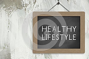 Healthy Lifestyle Sign
