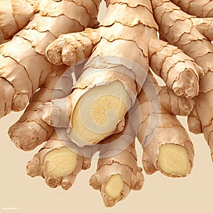 Healthy Living: Fresh Ginger Root