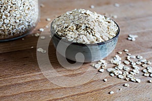 Healthy living with porridge oats