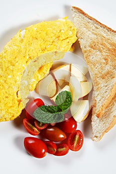 Healthy Low-fat breakfast 03