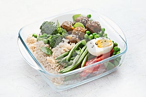 Healthy lunch box