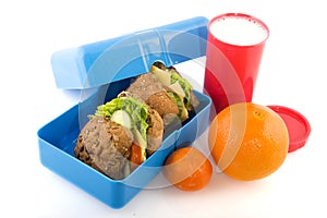 Healthy lunchbox