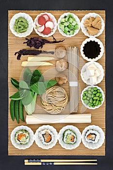 Healthy Macrobiotic Japanese Food