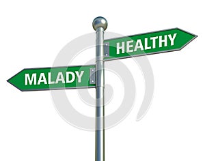 Healthy or malady