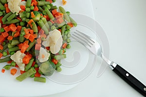 Healthy meal photo