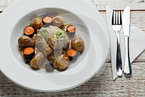 Healthy meal ideal for lunch