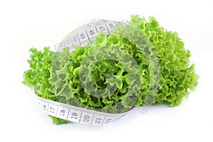 A healthy meal - salad photo