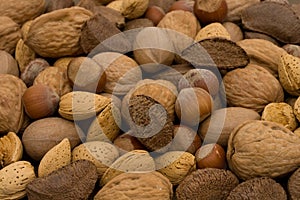 Healthy mixed nuts