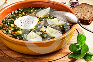 Healthy Nettle Soup