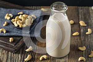 Healthy Organic Cashew Milk photo