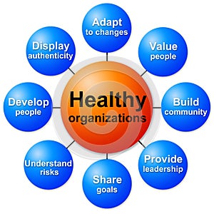 Healthy organizations photo