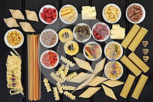 Healthy Pasta Selection