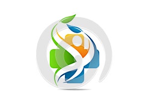 HEALTHY PEOPLE LOGO