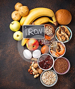 Healthy product sources of iron