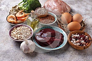 Healthy product sources of selenium.