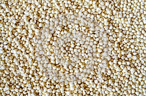 Healthy Puffed Millet background