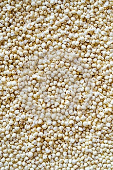 Healthy Puffed Millet background