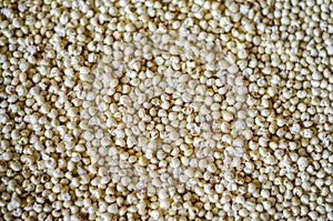 Healthy Puffed Millet background