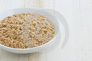 Healthy quinoa flakes