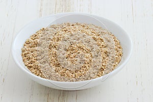 Healthy quinoa flakes