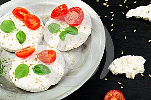 Healthy Rice Cakes.