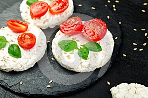 Healthy Rice Cakes.