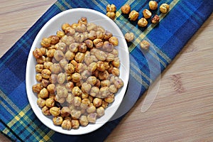 Healthy Roasted Chick Peas