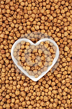 Healthy Roasted Chickpeas High in Fibre