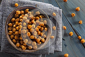 Healthy Roasted Seasoned Chick Peas